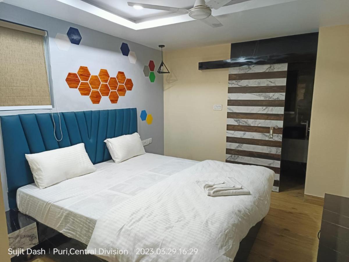 Goroomgo Santosh 2 Inn Puri Exterior foto