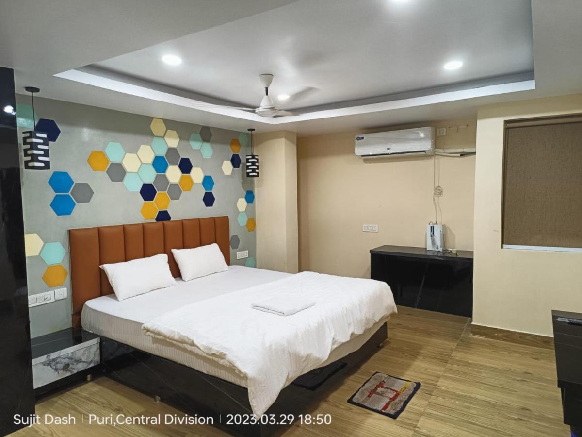 Goroomgo Santosh 2 Inn Puri Exterior foto