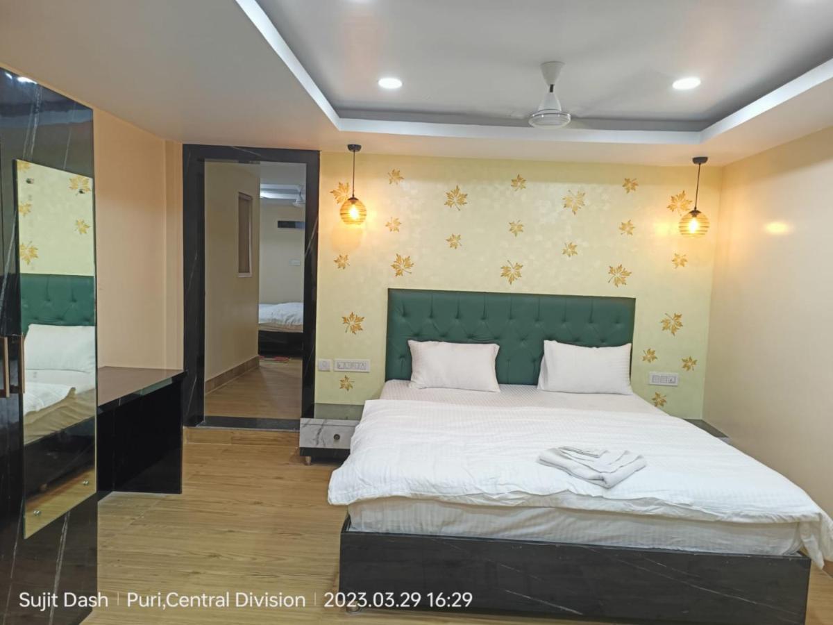 Goroomgo Santosh 2 Inn Puri Exterior foto