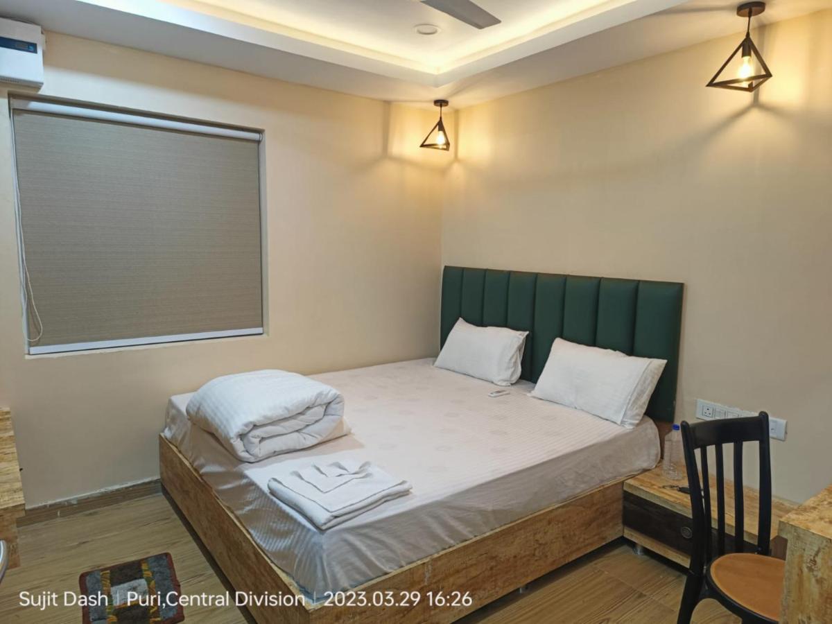 Goroomgo Santosh 2 Inn Puri Exterior foto