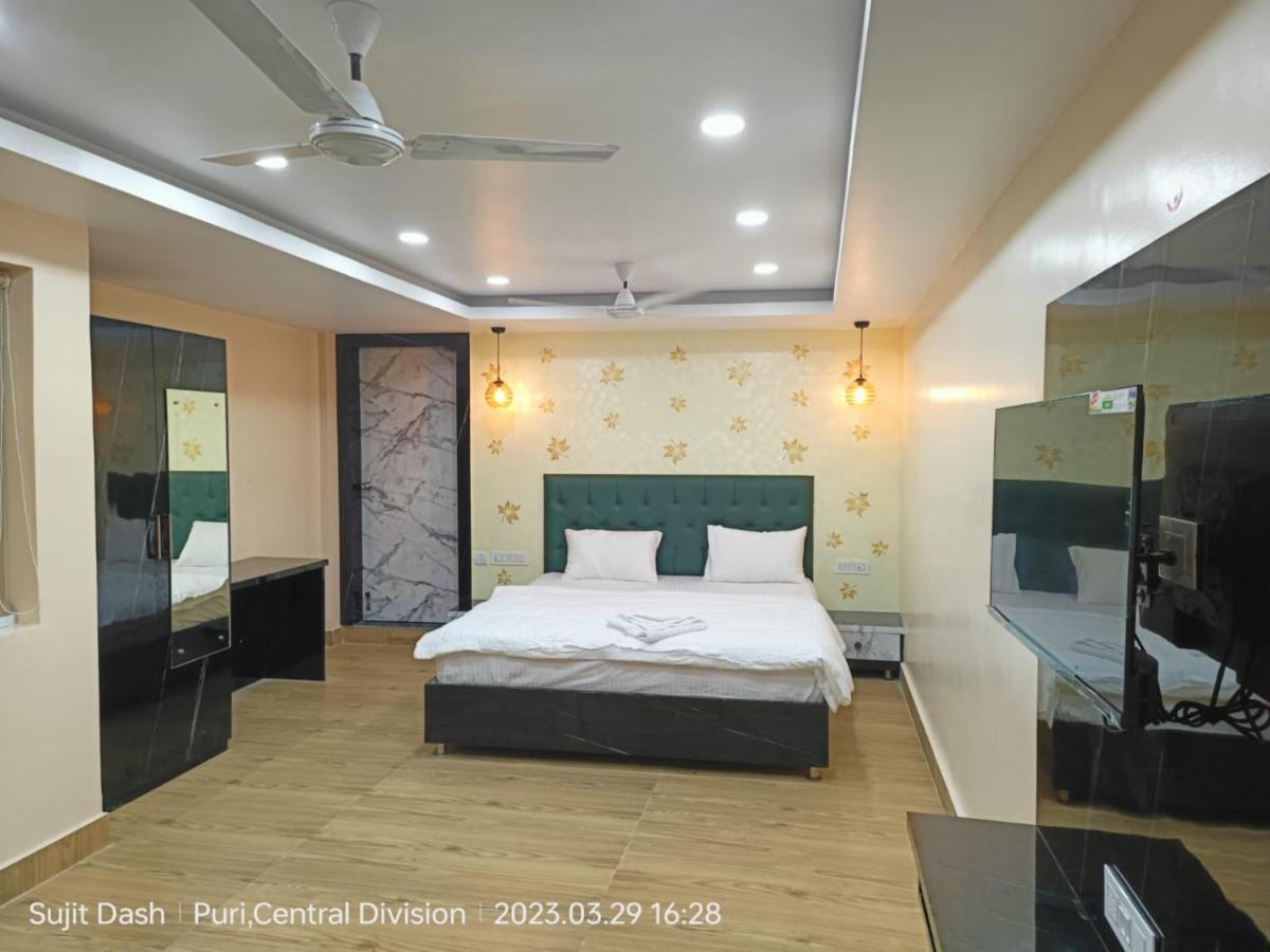 Goroomgo Santosh 2 Inn Puri Exterior foto