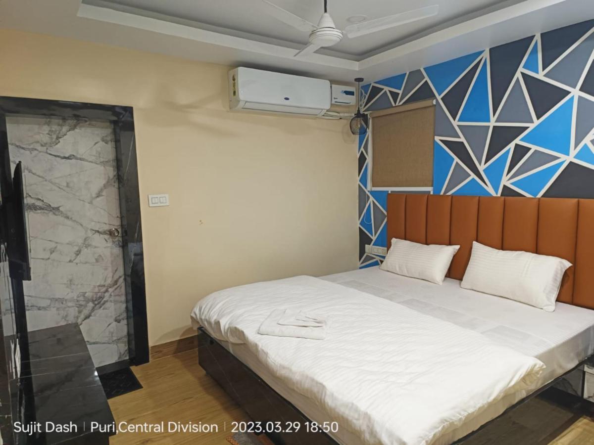 Goroomgo Santosh 2 Inn Puri Exterior foto